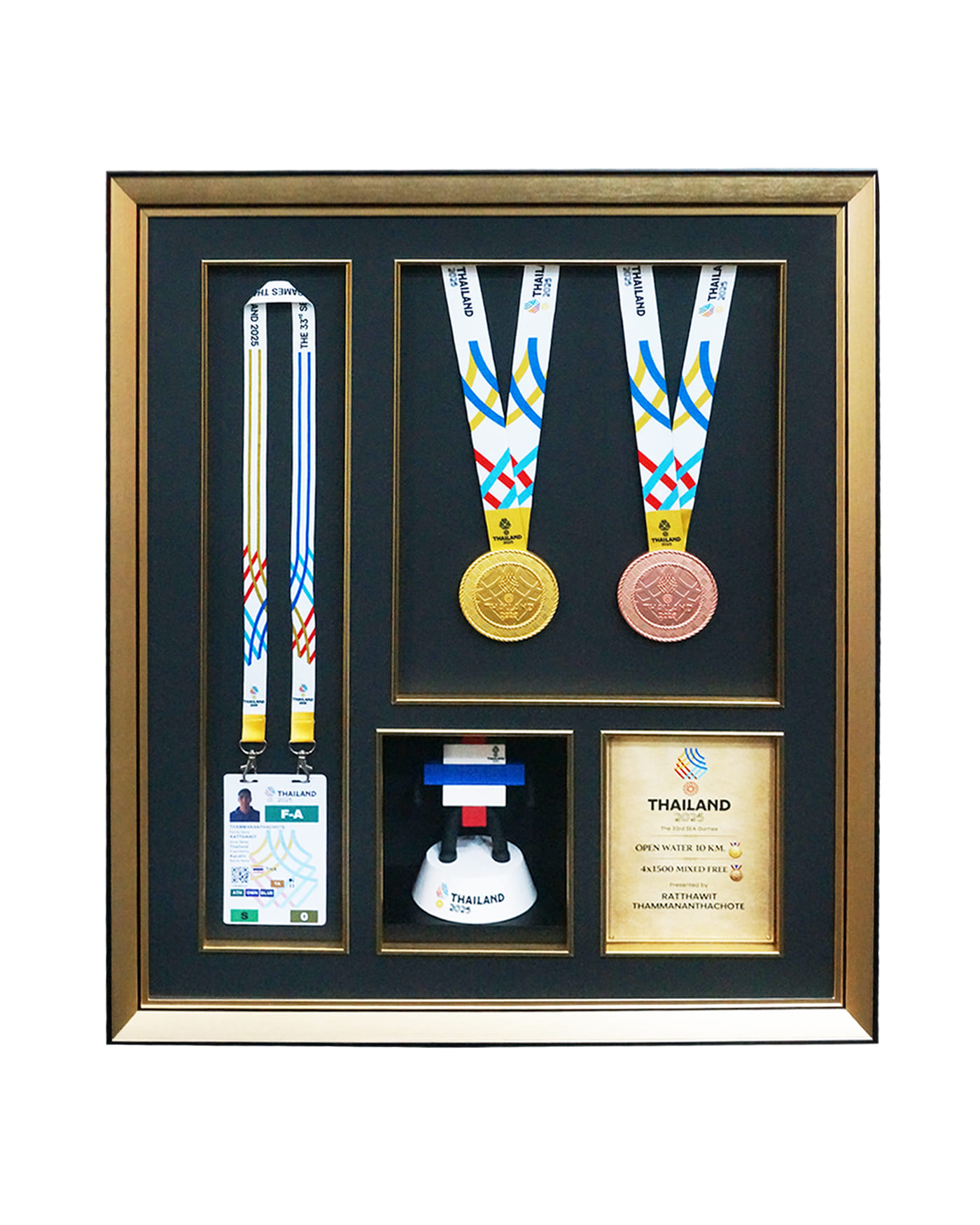 กรอบรูปเหรียญรางวัล